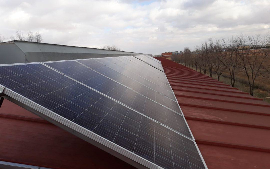 Fotovoltaica en granja avícola en Ciudad Real