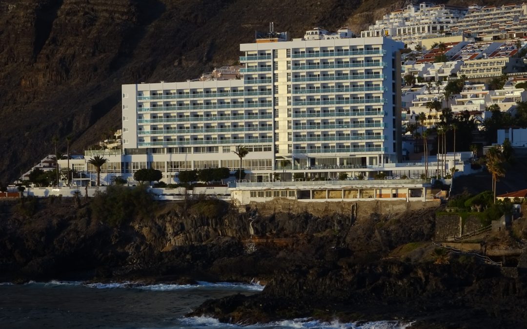 Auditoría energética en hotel de Tenerife