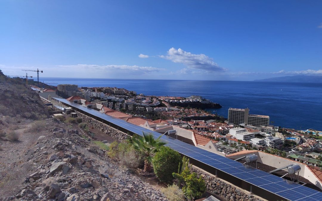 Fotovoltaica en hotel de Santa Cruz de Tenerife