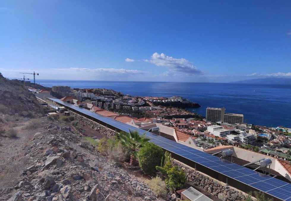 Fotovoltaica en hotel de Santa Cruz de Tenerife