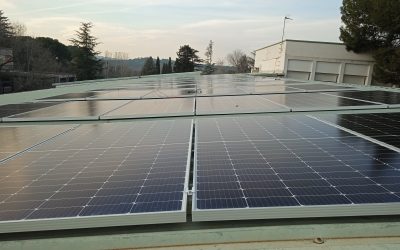 Instalación fotovoltaica en Escuela Superior de Madrid