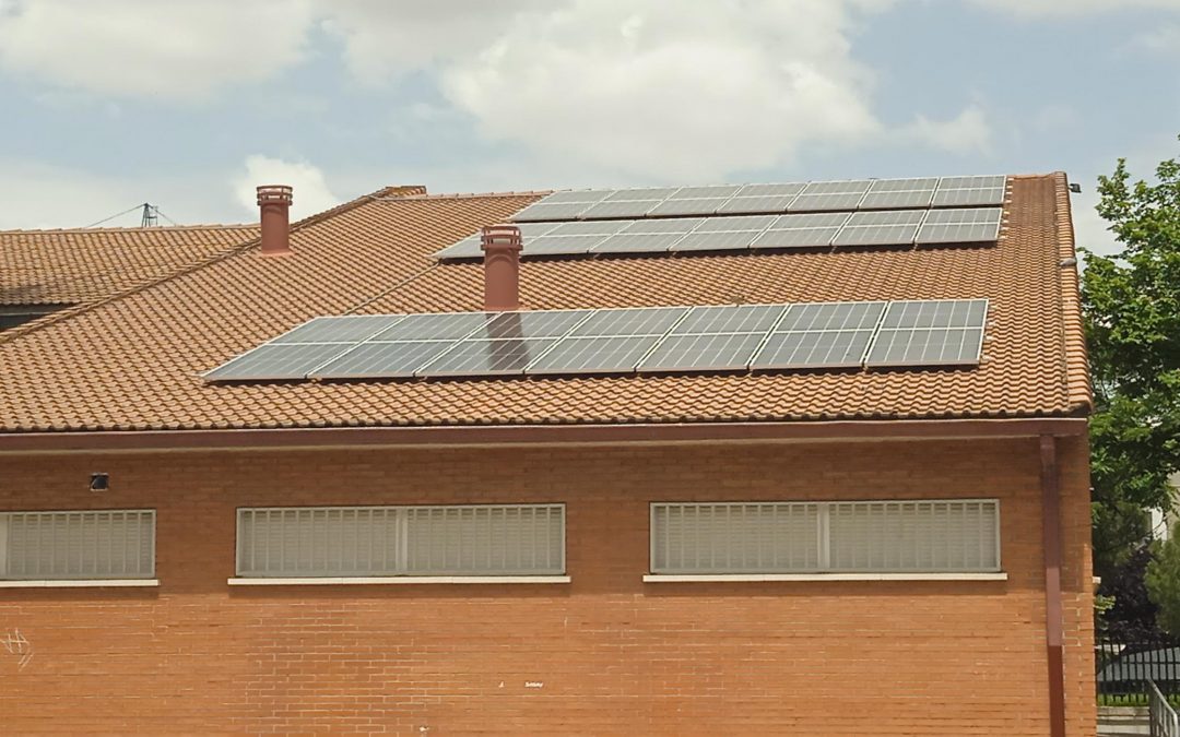 Fotovoltaica en IES de Madrid